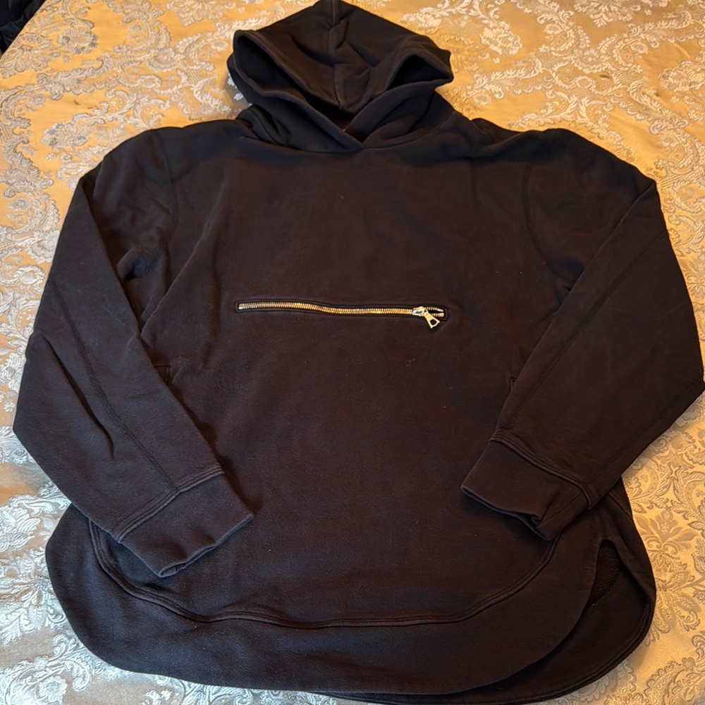 John Elliott Men’s Black Hoodie